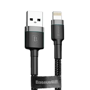 Кабель iP Baseus Cafule 2m (CALKLF-CG1 Black)