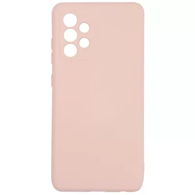 Чехол Sams A33 Silicone Case Logo (Пудра(18))