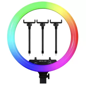 Кольцевая лампа RL-18 (46см.) RGB