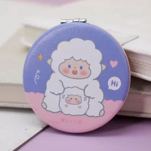 Зеркало "Sheep hi", purple