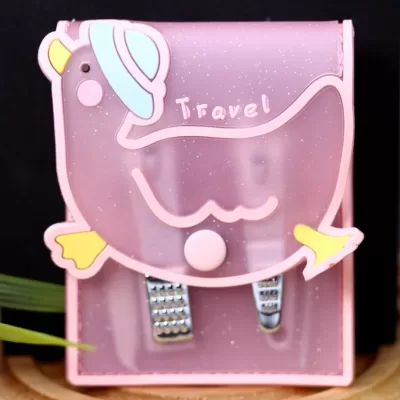Маникюрный набор «Duck travel», pink