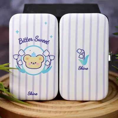 Маникюрный набор «Lily valley bear», bitter sweet