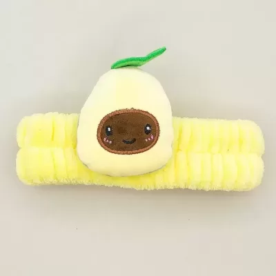 Повязка на голову "Avocado", yellow