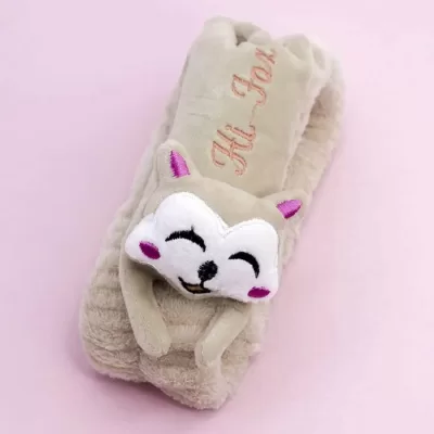 Повязка на голову "Fox resting", brown