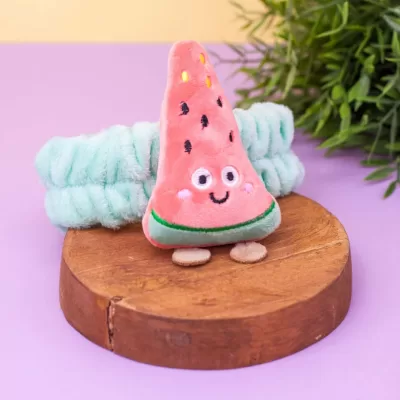 Повязка на голову "Smiling watermelon", green