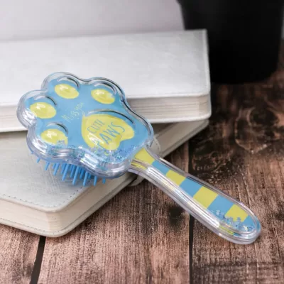 Расческа "Big cat paw", blue