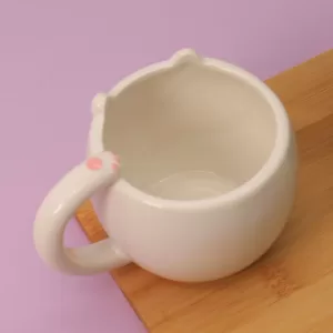 Кружка керамическая «Rabbit dream big», white