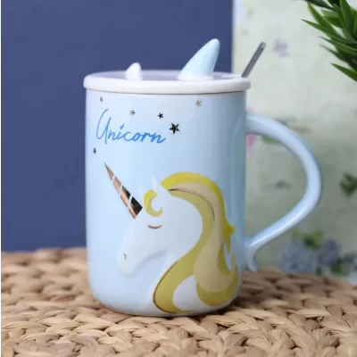 Кружка «Magic of the unicorn», blue (360 ml)