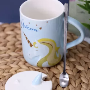 Кружка «Magic of the unicorn», blue (360 ml)