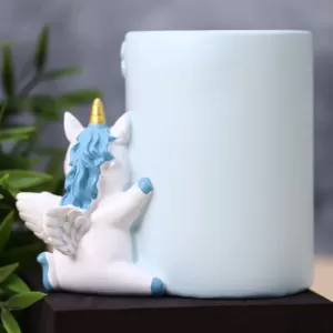 Подставка для канцелярских принадлежностей «Sweet unicorn», blue