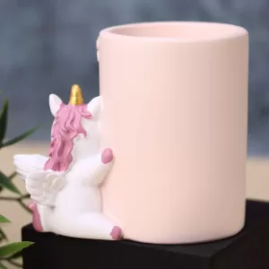 Подставка для канцелярских принадлежностей «Sweet unicorn», pink