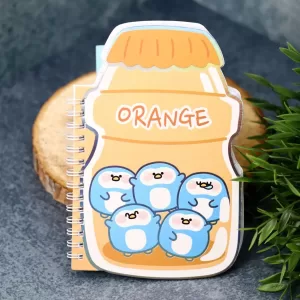 Блокнот (B6) «Orange tea», (18*13), 120 стр.