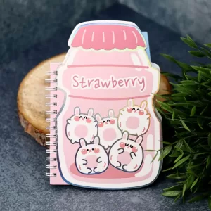 Блокнот (B6) «Strawberry tea», (18*13), 120 стр.