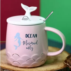 Кружка «Son of the sea», pink (390 ml)