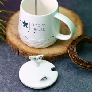 Кружка «Son of the sea», white (390 ml)