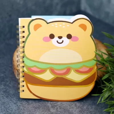 Блокнот (B6) «Sandwich bear», (18*13), 120 стр.