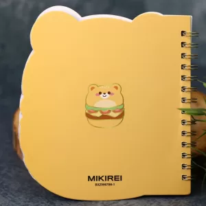 Блокнот (B6) «Sandwich bear», (18*13), 120 стр.