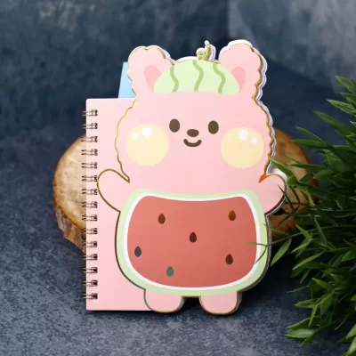 Блокнот (B6) «Watermelon bunny», (18*13), 120 стр.