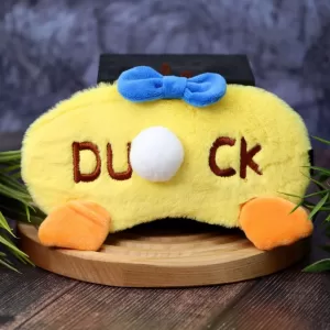Маска для сна гелевая «Duck tail»