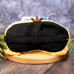 Маска для сна гелевая «Duck tail»