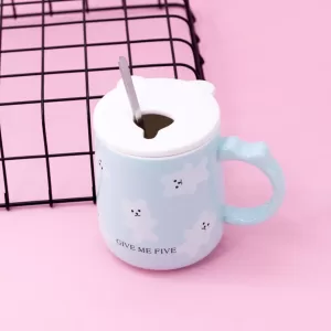 Кружка "Many bear full", blue (400 мл)