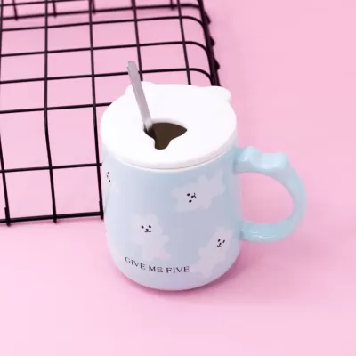 Кружка "Many bear full", blue (400 мл)