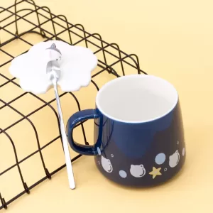 Кружка "Dream animal sea", blue (480 мл)