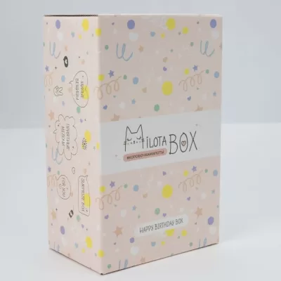 MilotaBox mini "Happy Birthday Box"