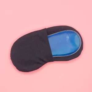 Маска для сна гелевая "Unicorn rearing", black