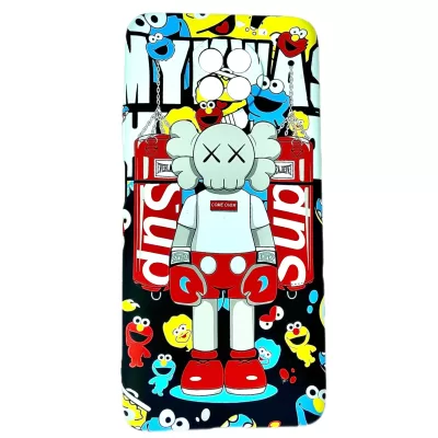 Чехол Redmi Note 9T Luxo (Кавс Бокс(J59))