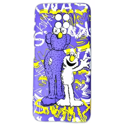 Чехол Redmi Note 9T Luxo (Кавс Фиолетовый)