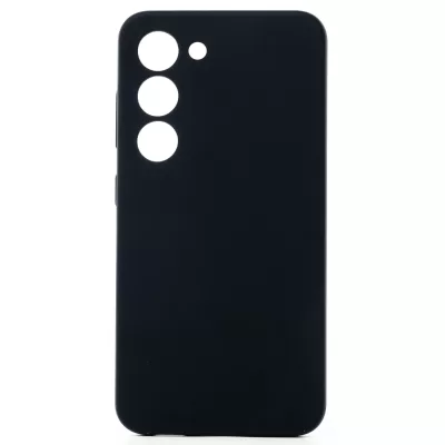 Чехол Sams S23 Plus Silicone Case Logo (Черный(3))