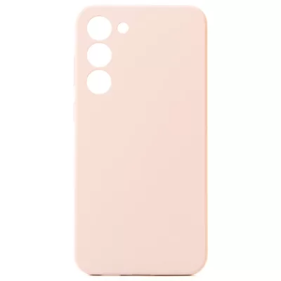 Чехол Sams S23 Plus Silicone Case Logo (Пудра(18))