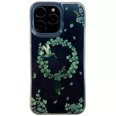 Чехол iP 13 Pro Max Keephone Garden (Succulent)