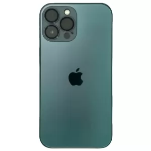 Чехол iP 12 Pro AG Gless case MagSafe (Cangling Green)