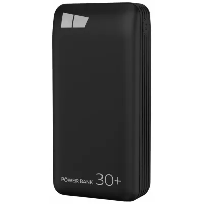 Внешний АКБ More Choice PB52-30 30000mAh 2USB 2.1A, черный