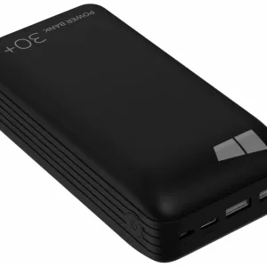 Внешний АКБ More Choice PB52-30 30000mAh 2USB 2.1A, черный