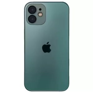 Чехол iP 11 AG Gless case MagSafe (Cangling Green)