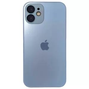 Чехол iP 11 AG Gless case MagSafe (Sierra Blue)