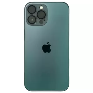 Чехол iP 14 Pro Max AG Gless case MagSafe (Congling Green)
