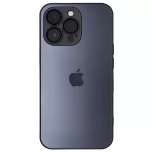 Чехол iP 13 Pro MAX AG Gless case MagSafe (Graphite)