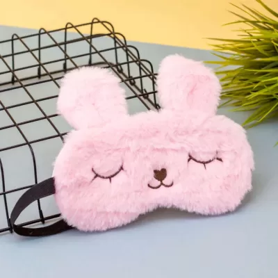 Маска для сна "Sleeping bunny", pink