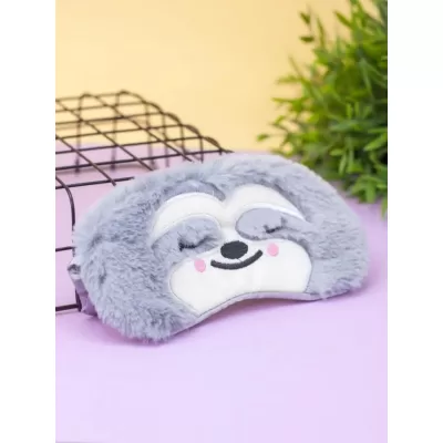 Маска для сна "Sloth", gray