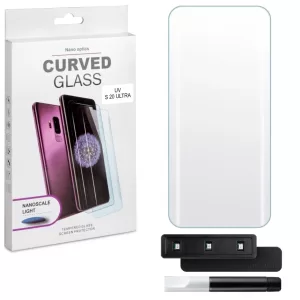 Защитное стекло Sams S20 Ultra UV (Clear)