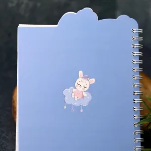 Блокнот (B6) «Bunny on the cloud», (18*13), 120 стр.