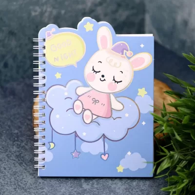 Блокнот (B6) «Bunny on the cloud», (18*13), 120 стр.