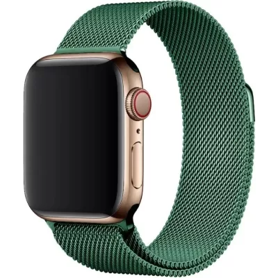 Ремешок Apple Watch Миланская 38-40-41mm (Dark Green)