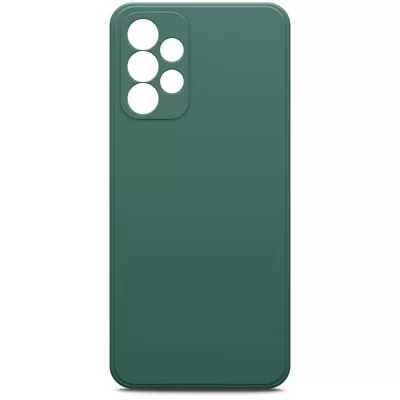 Чехол Sams A13 Silicone Case Logo (Темно-Зеленый(22))