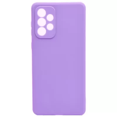 Чехол Sams A33 Silicone Case Logo (Лиловый(13))