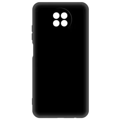 Чехол Redmi Note 9T Silicone Case Logo (Черный(3))